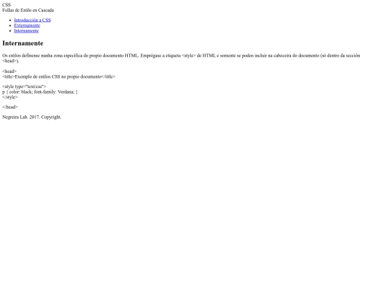 WebIntroCSS/internamente screenshot