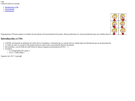 WebIntroCSS/introducion screenshot
