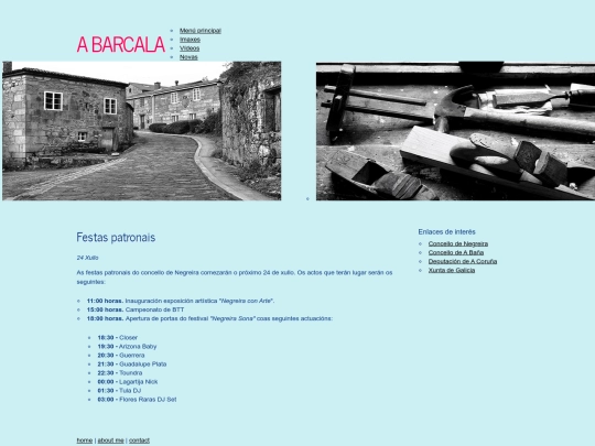 barcala/noticias screenshot