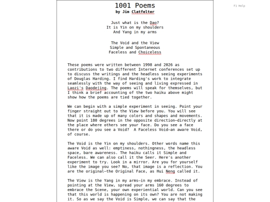 1001web screenshot