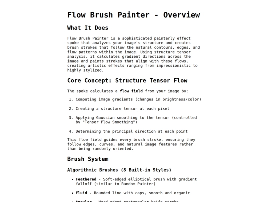 brush-painter-notes screenshot