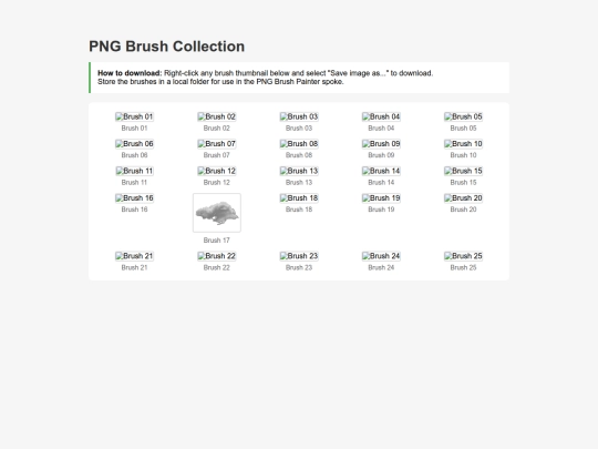brushes-for-painter screenshot