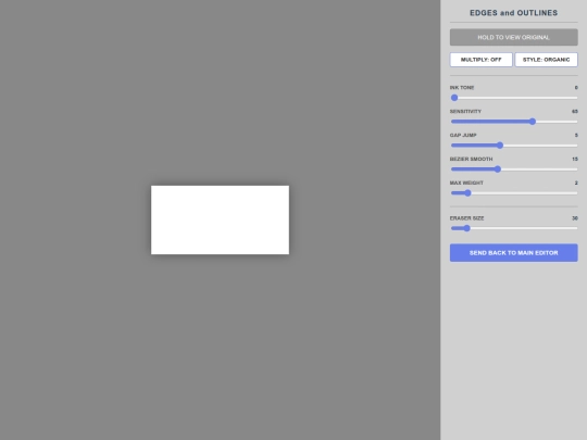 edge-detection screenshot