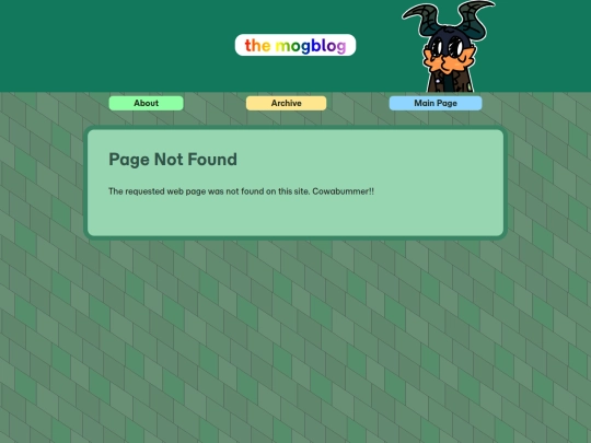 blog/not_found screenshot