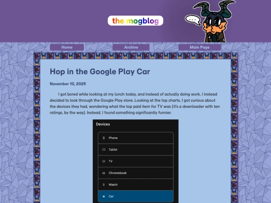 blog/posts/2025-11-10-Hop-in-the-Google-Play-Car screenshot