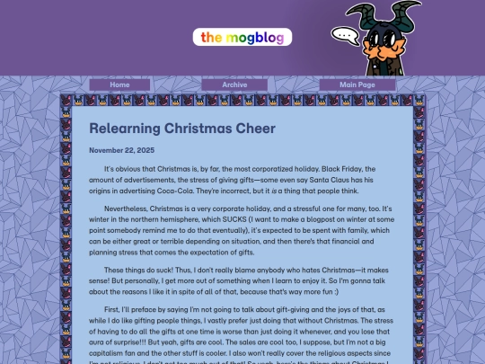 blog/posts/2025-11-22-Relearning-Christmas-Cheer screenshot
