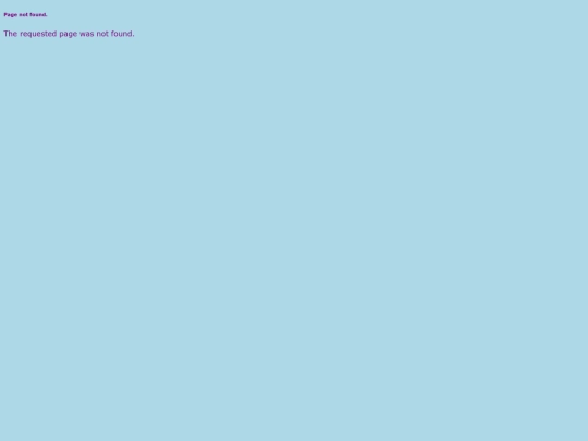 not_found screenshot