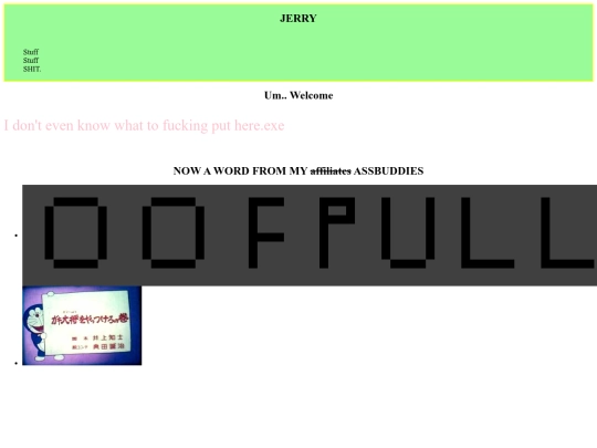 formerpage screenshot