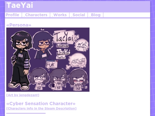 char screenshot