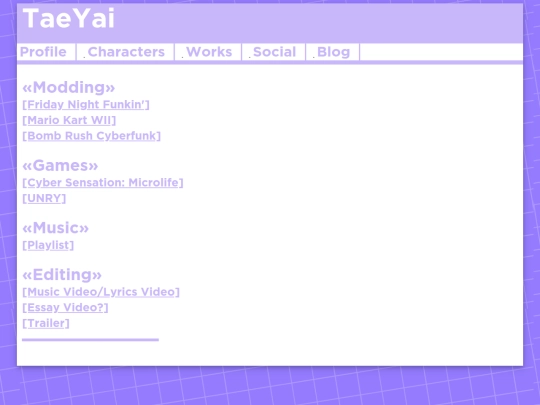 works screenshot