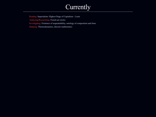 currently screenshot
