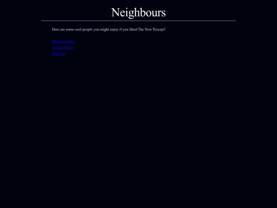 neighbours screenshot