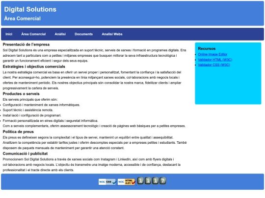 area_comercial screenshot