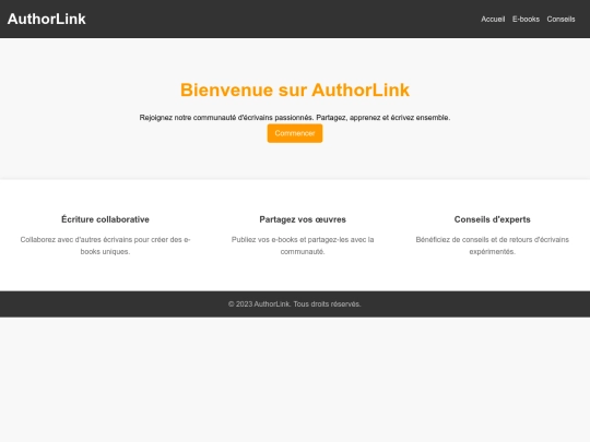 Utilisateur-Connecte screenshot