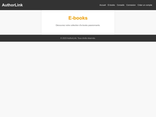 ebooks screenshot