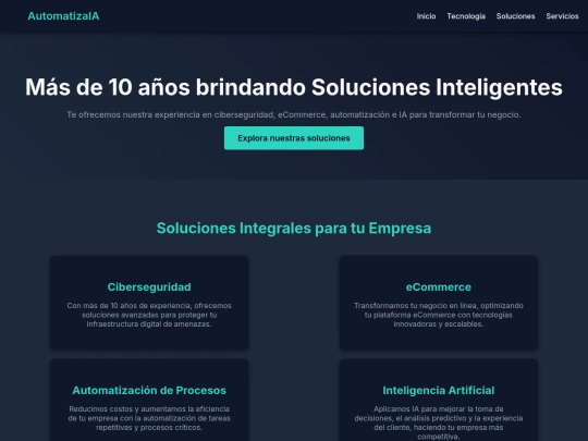 Soluciones screenshot