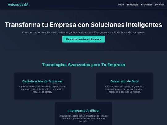 Tecnologia screenshot