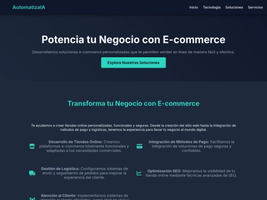 ecomerce screenshot
