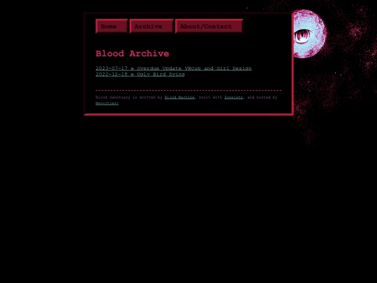 archive screenshot