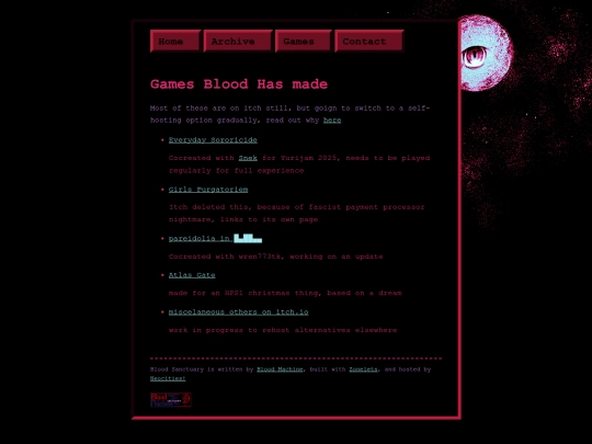 games screenshot