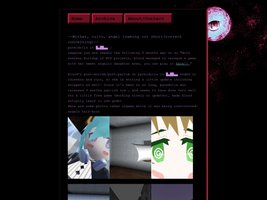 posts/2024-08-15-Pareidolia-update-slow-tired-descent screenshot