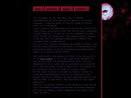 posts/2025-07-28-FInally-Fucking-Updating-Or-World-Burning screenshot
