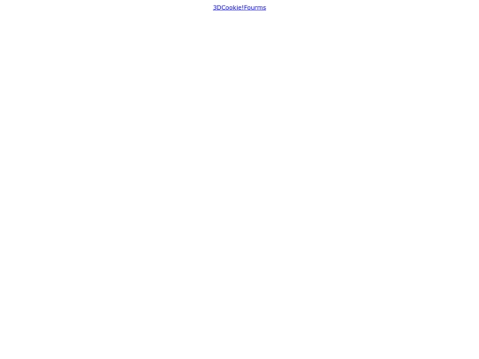 3DCookieForums screenshot