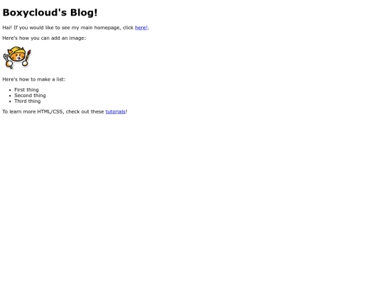 boxycloudblog screenshot
