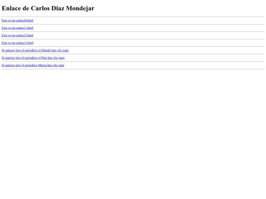 enlaces screenshot