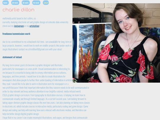 aboutme screenshot