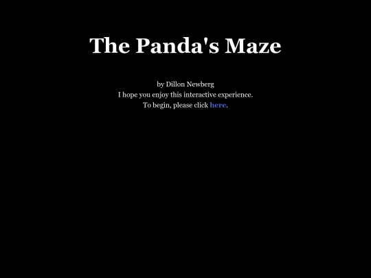 The Panda's Maze(7) screenshot