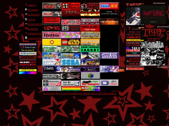 buttons screenshot