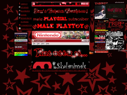 headers screenshot