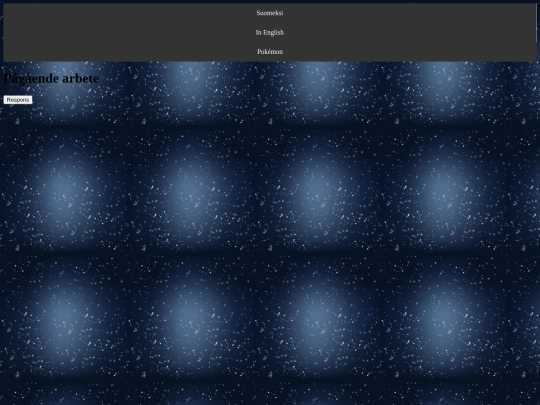 Svenska screenshot