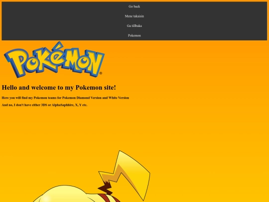 pokemon screenshot