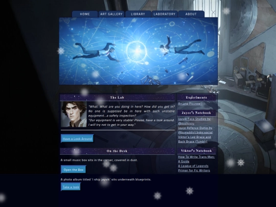 laboratory screenshot