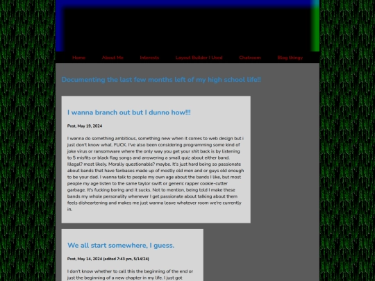 blogthing screenshot