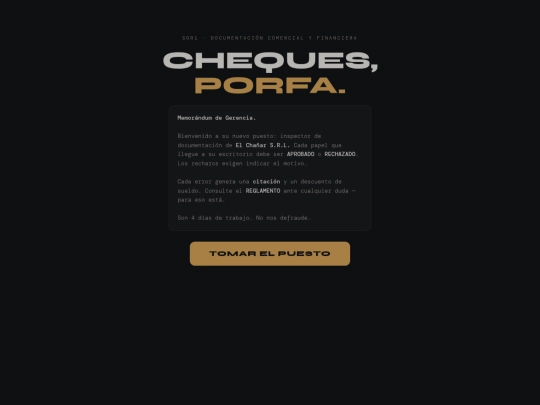 ISSD/SOR1/cheques_porfa_sor1 screenshot
