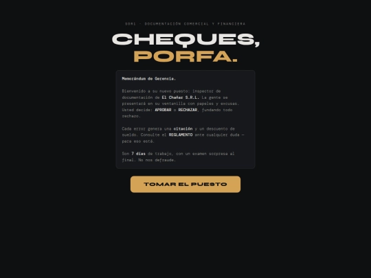 ISSD/SOR1/cheques_porfa_sor1_v2 screenshot