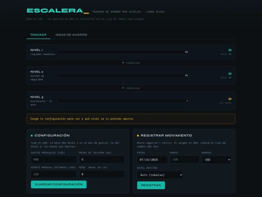 Plottier/escalera_ahorro screenshot