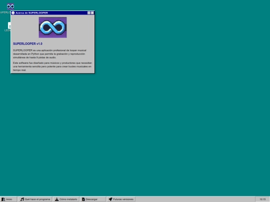 SuperLooper screenshot