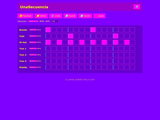 UnaSecuencia screenshot