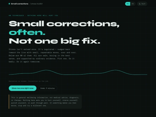 burnout/stress-toolkit screenshot
