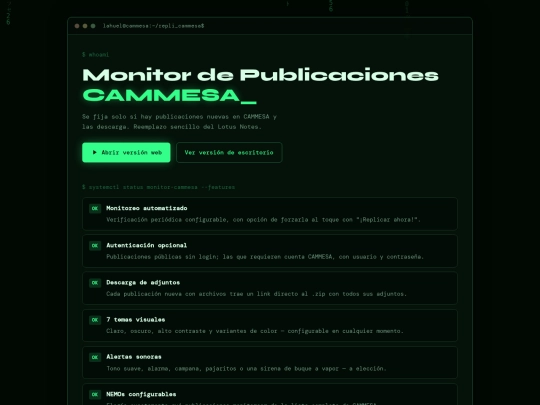 repli_cammesa screenshot