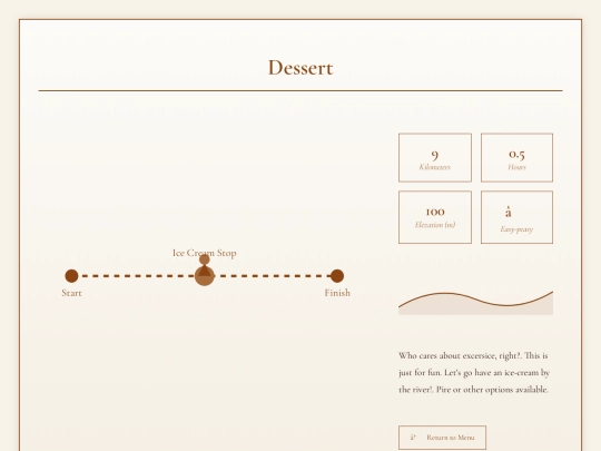 speisekarte/Dessert screenshot