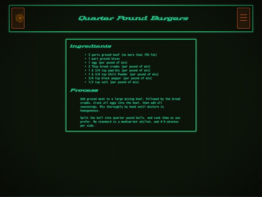pages/recipies/quarterpounders screenshot