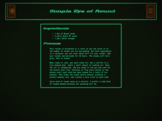 pages/recipies/simplesteakmaranade screenshot