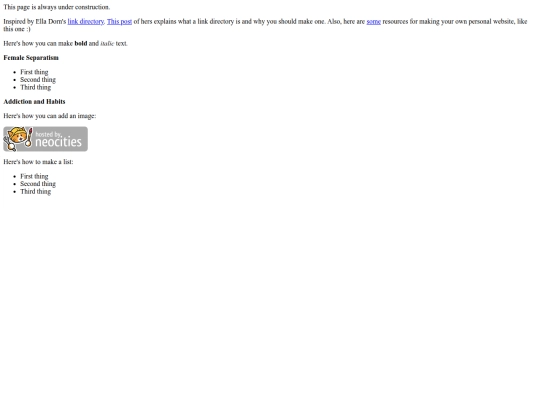 linkdirectory screenshot