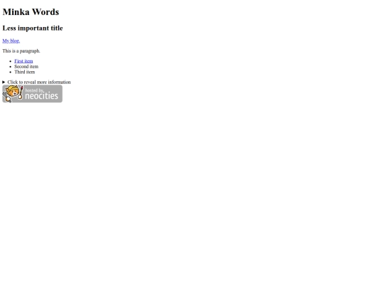 testing screenshot