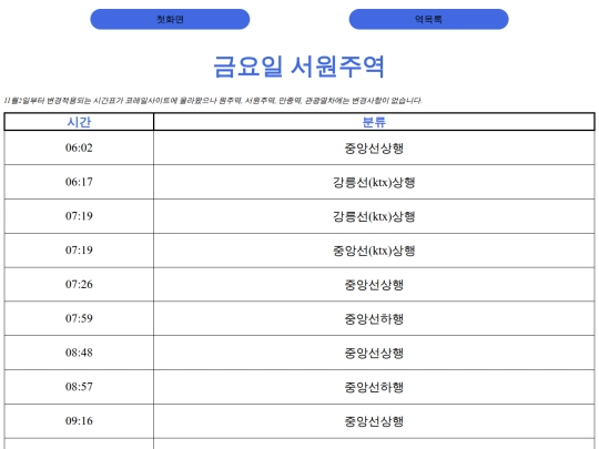 project_wonju_station/fridaySeowonju screenshot